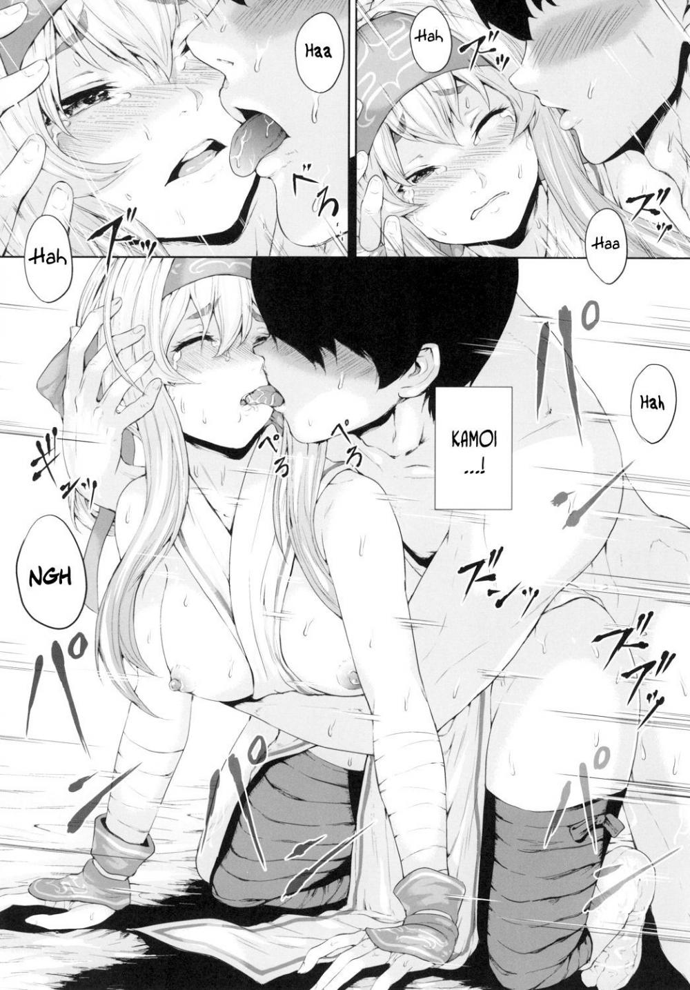 Hentai Manga Comic-Late Night Supply Line-Read-25